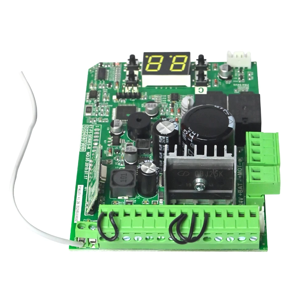 FORESEE F550M/G Original Sliding Gate Opener PCB Motherboard Circuit Board DC24V Circuit Control Panel