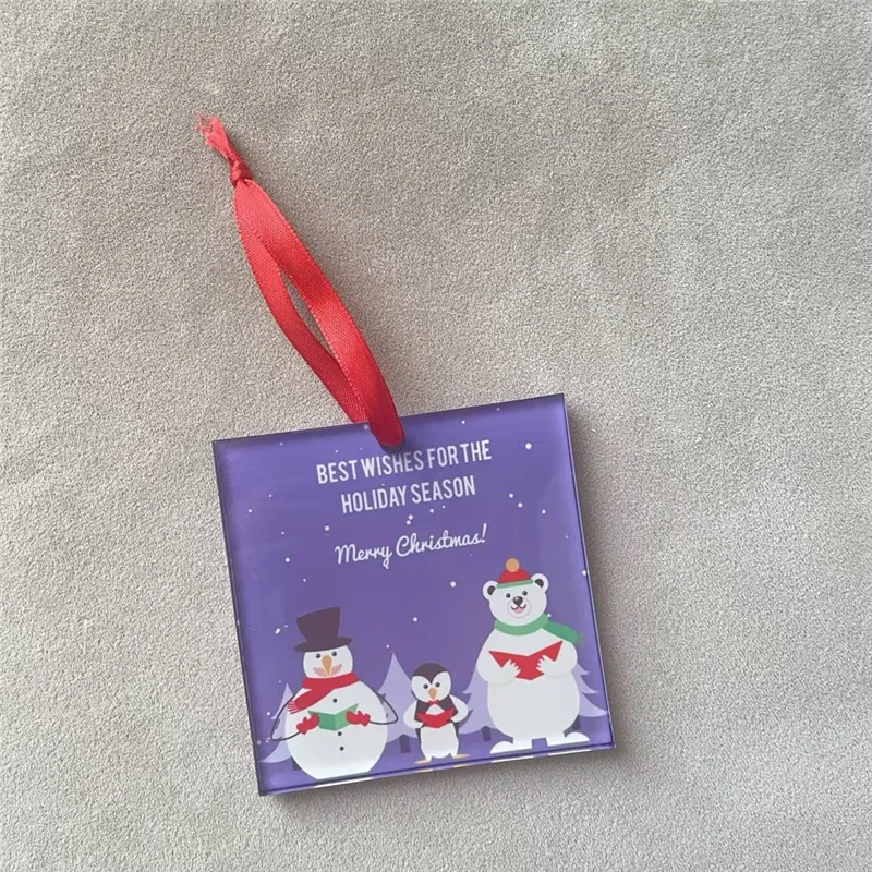 Подвеска из акрила 4 мм