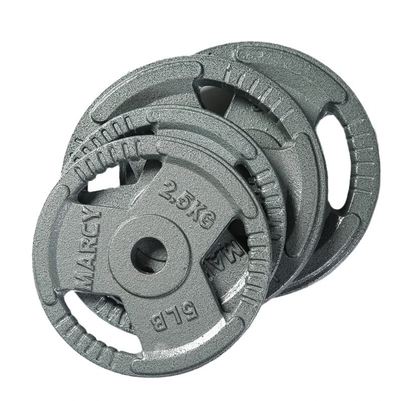 Wholesale Gym Fitness Equipment Strength Training Cast Iron Weight Plates Weight Lifting Discs