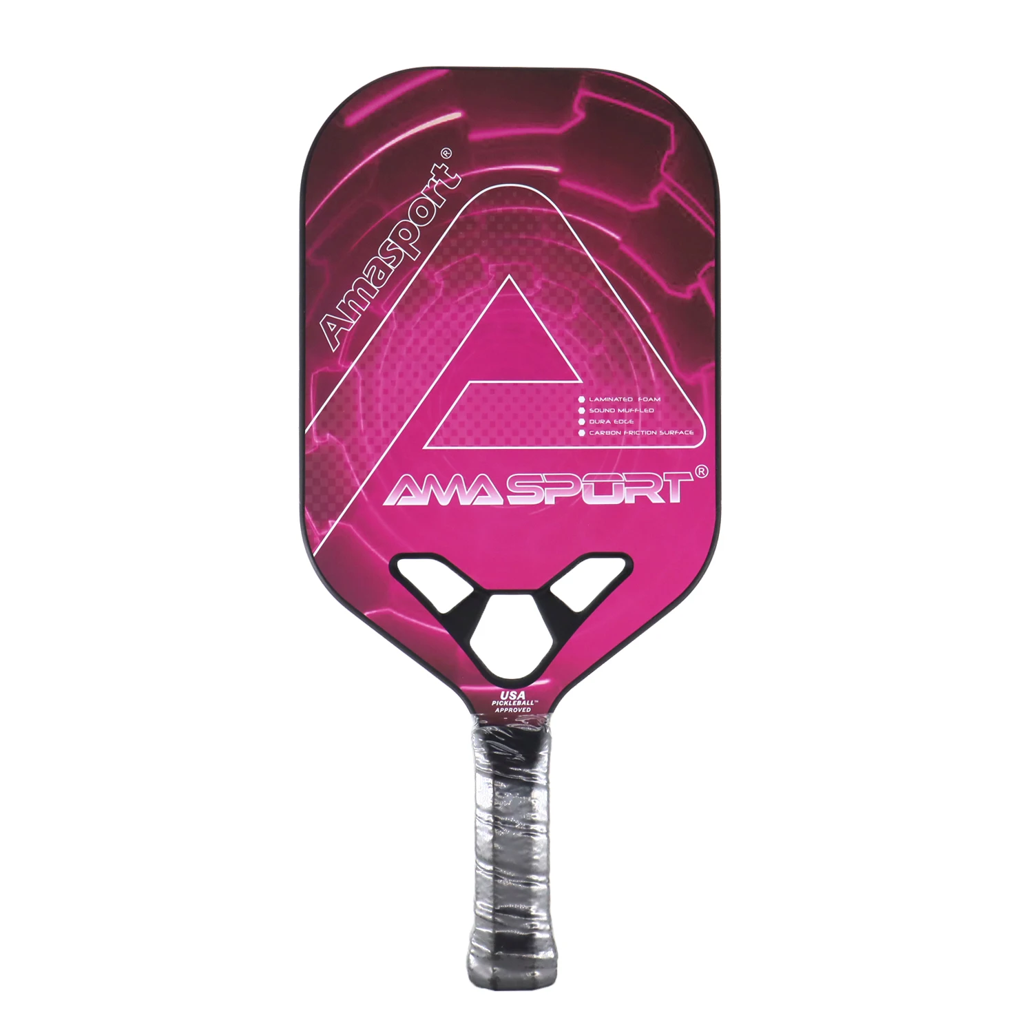Selkirk Exclusive Special Air Dynamic Throat Model Intergrated Handle Carbon Friction Skin USAPA Edgeless Pickleball Paddle