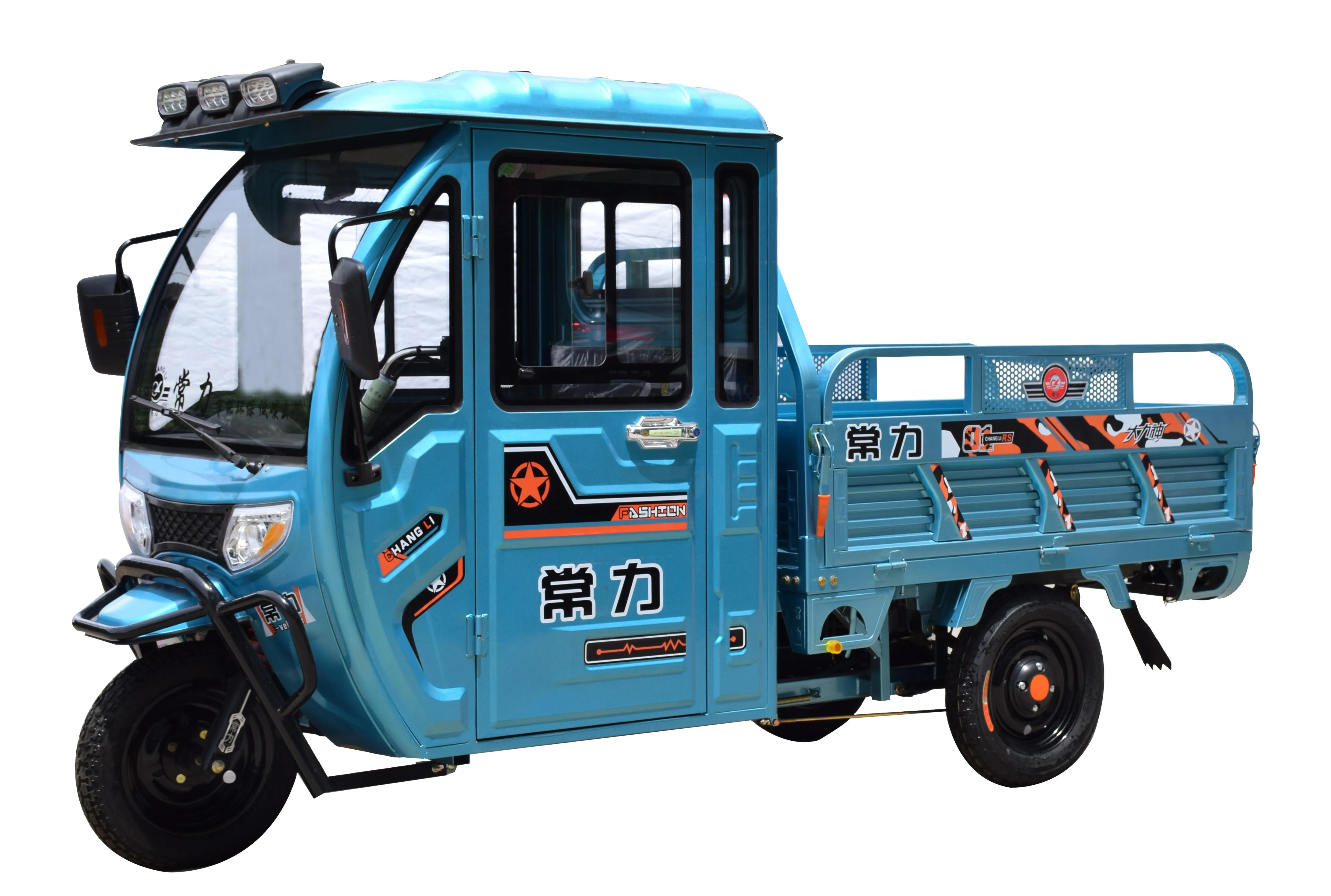 Made in China in 2020, cheap electric tricycles, good quality, minicar/solar truck av ailablefor sale Chang Li