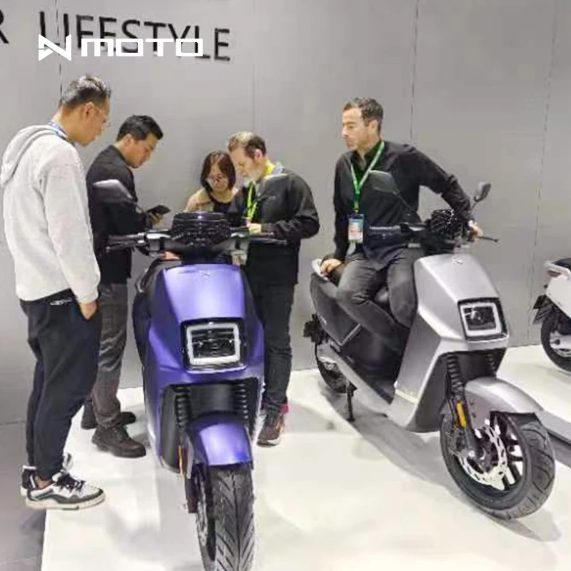 LVNENG factory manufactured fast 4000W NCF S lithium battery EU high speed eec coc adult electric motorcycle BMS IOT GPS