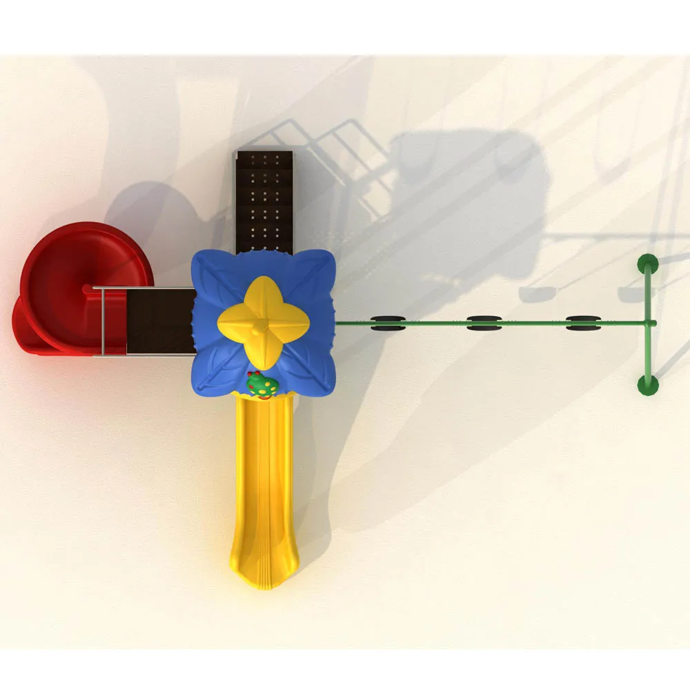 
Restaurant used children playground equipment for sale OL-EJ039 