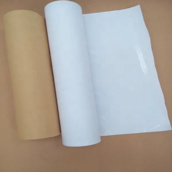 
High quality yellow 95 g silicone coated kraft paper release paper for transfer tape 