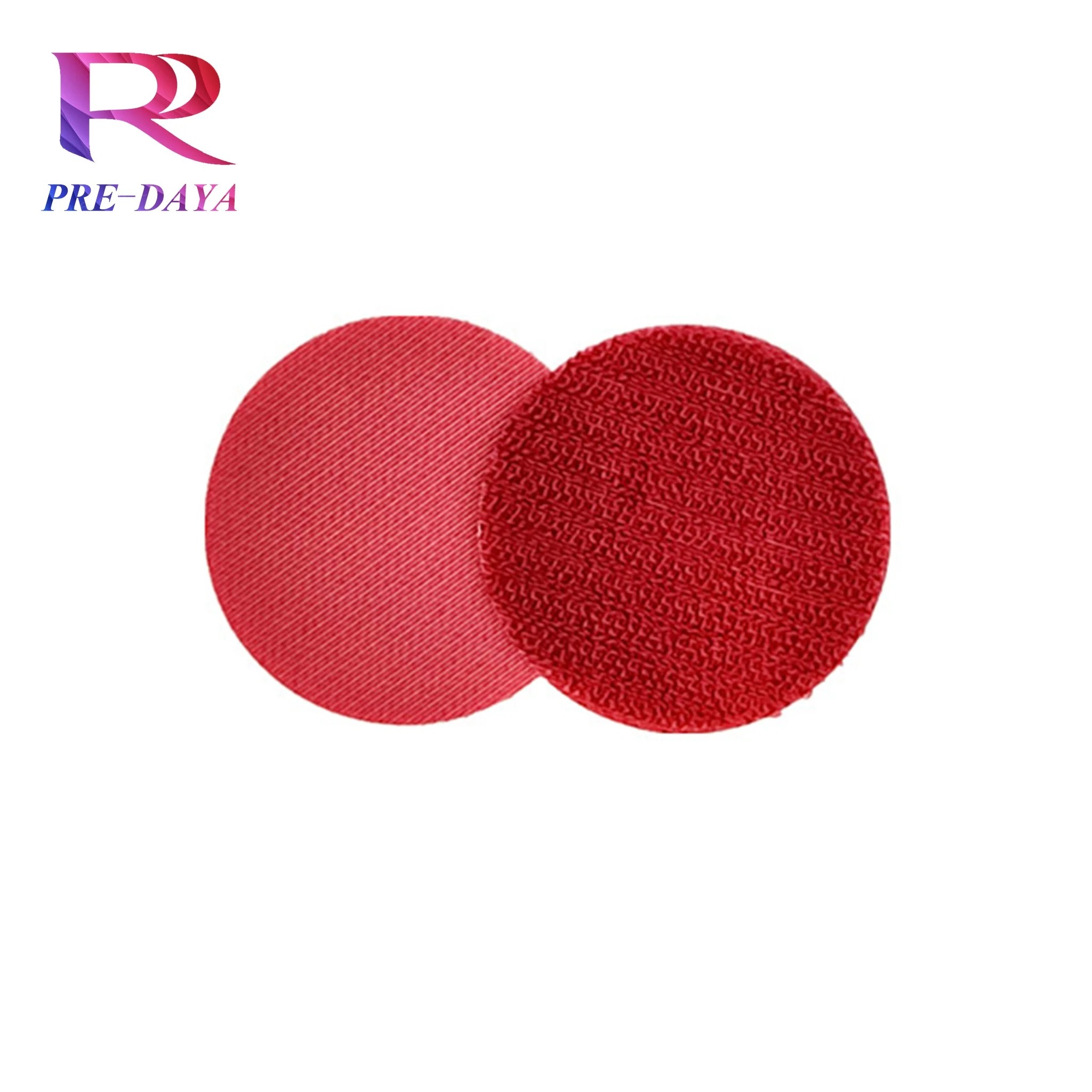 Home Use Velcroes Tape Round Nylon Self Adhesive Dots  Hook And Loop For Garments