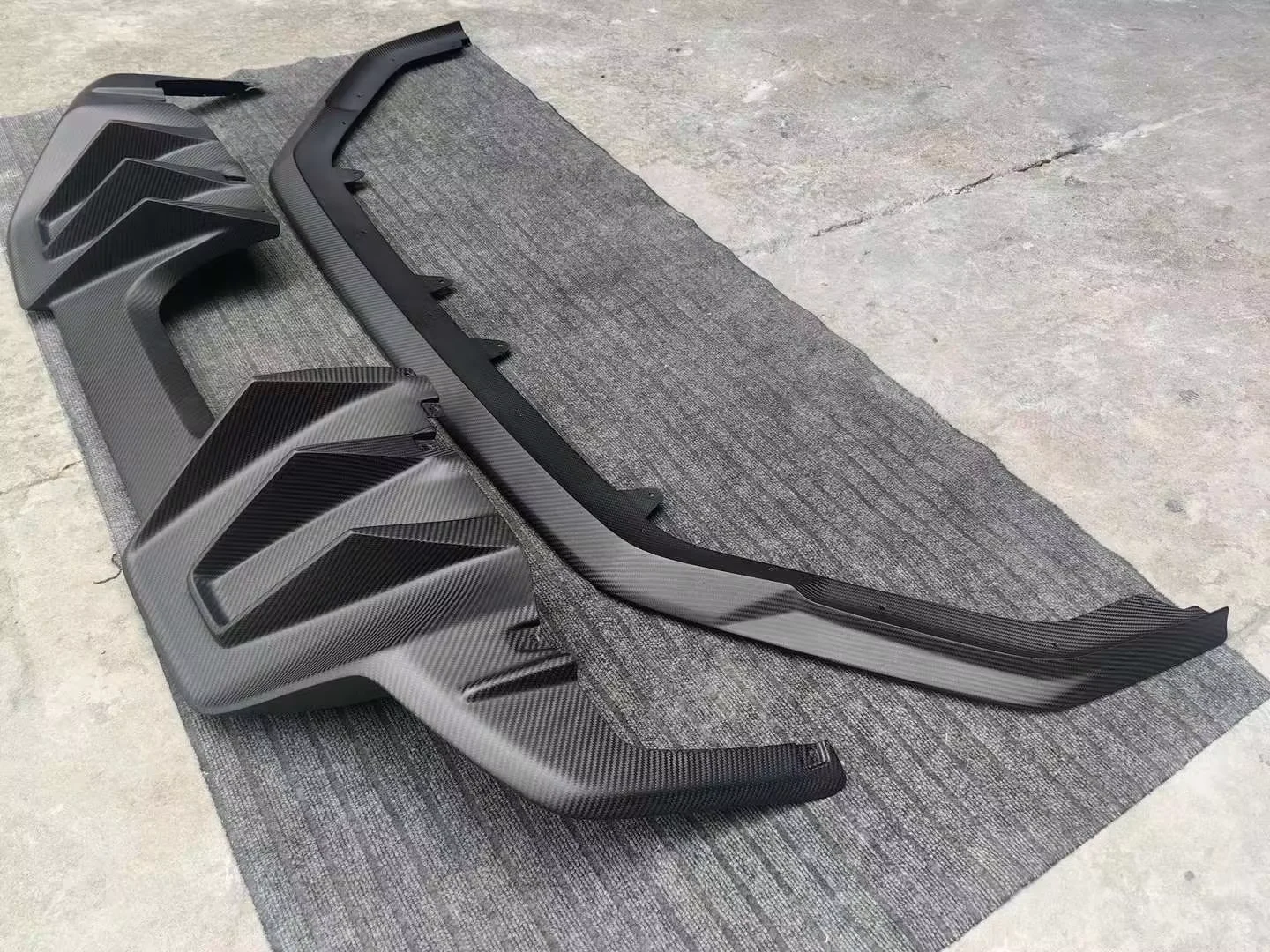 Комплект из углеродного волокна Sunmax для автомобиля Honda Civic 11th Gen Type R FL5