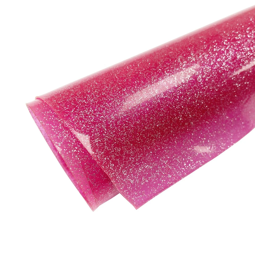 Colorful  sliver glitter TPU  Artificial Leather, Thickness 0.8mm, TPU For Shoes And Bags