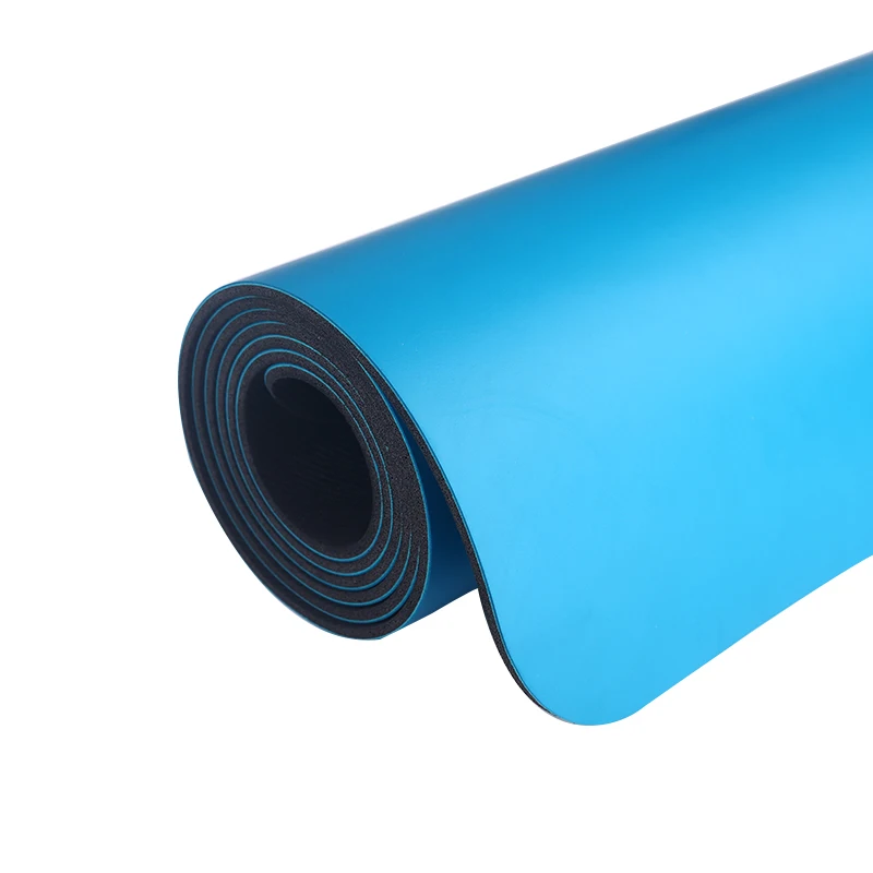 Custom Designed Eco-friendly Natural Rubber PU Yoga Mat