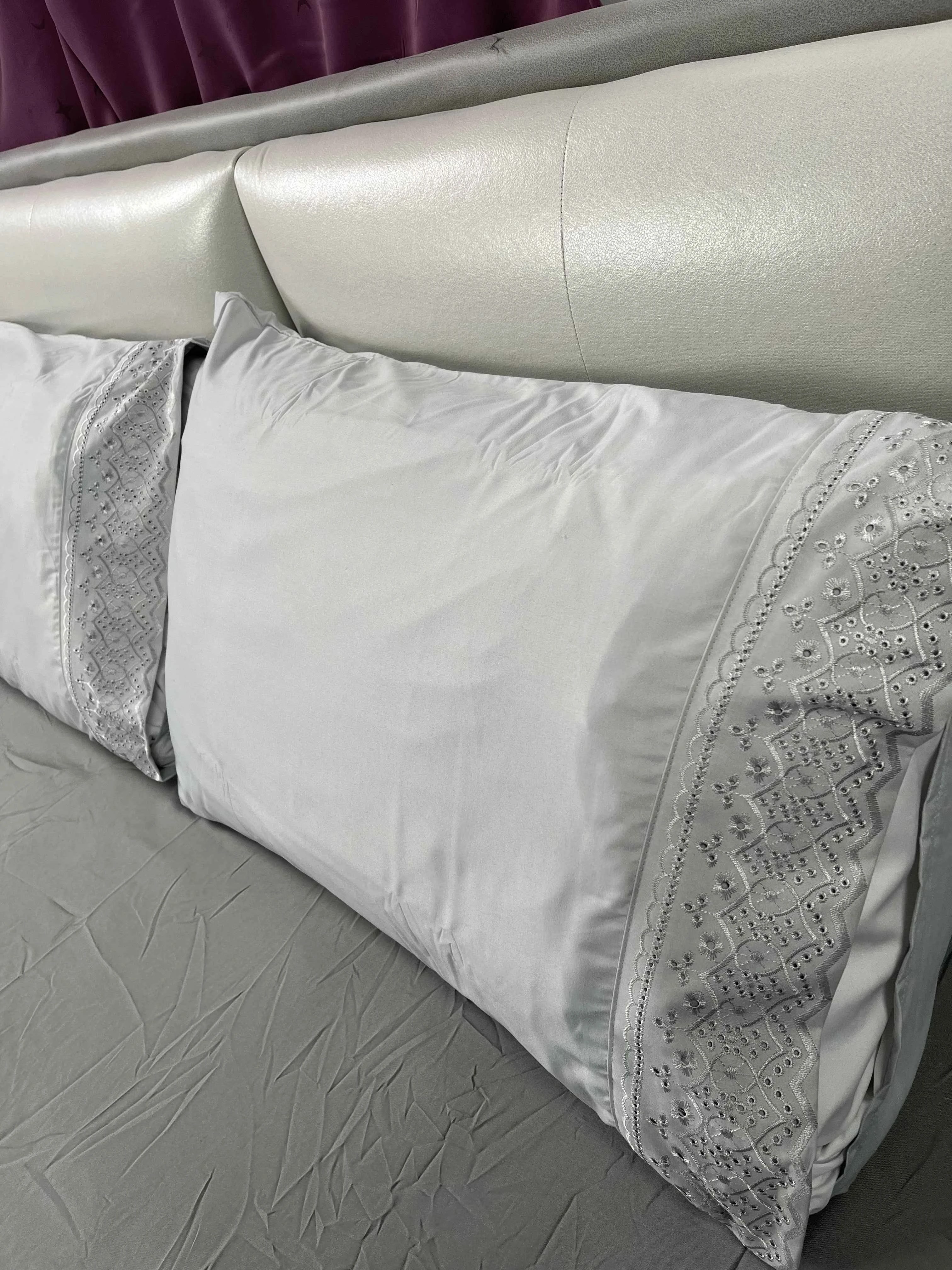 Wholesale 90gsm microfiber bed set embroidery Manufacturer bed sheets 3pcs and 4pcs