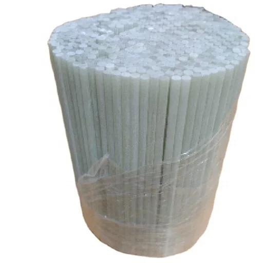 OEM Factory Directly Wholesale Horsewhip Rod Light Solid Epoxy Fiberglass with Wood Handle for Carp and Trout Fishing