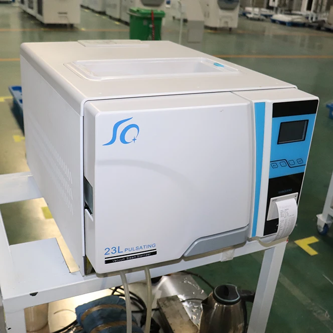 hospital medical device autoclave dental sterilization machine class b 23 l sterilizer price lab dental autoclave