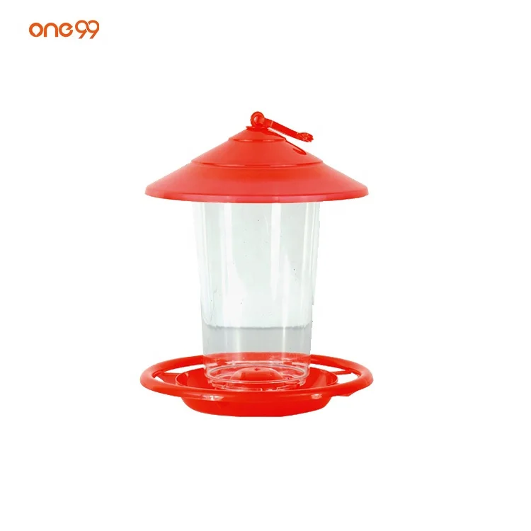 Пластиковые кормушки для диких птиц one99, оптовая продажа, подвесные кормушки для птиц, кормушки для голубей под заказ, водные кормушки для голубей, горячая Распродажа охотничьих приманок
