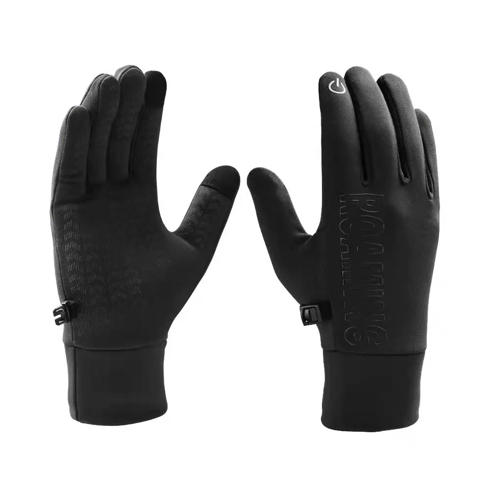 Wholesale Factory Price Men Women  Winter Custom Touch Screen Running Gloves