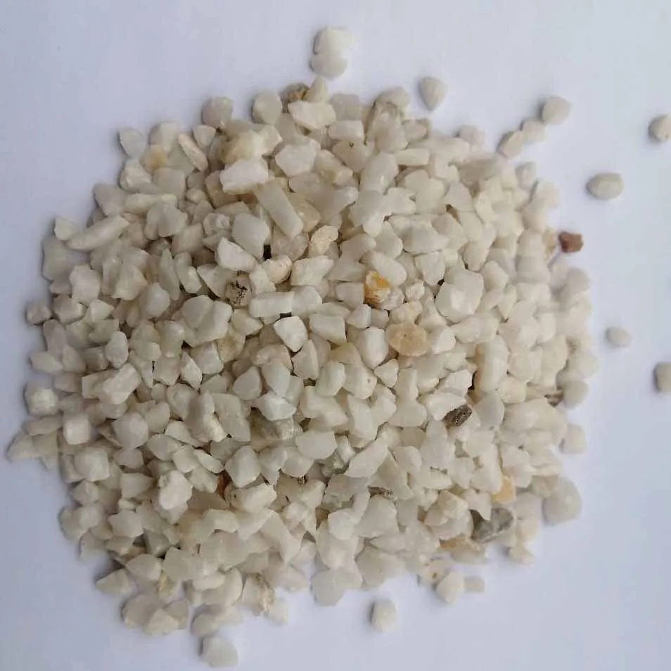 Professional Manufacture High Quality Water Filter Material Granular Quartz Silica