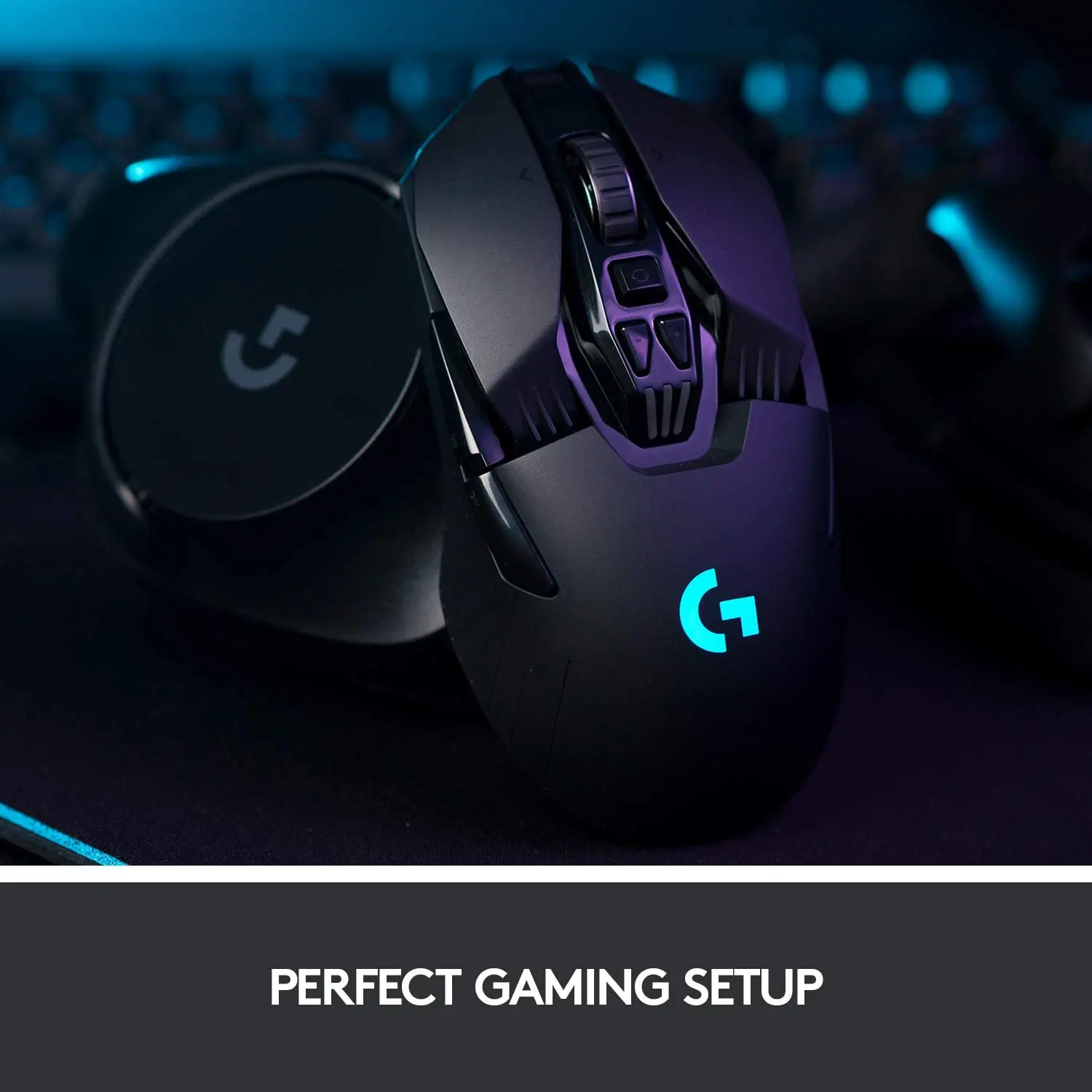 Беспроводная игровая Механическая мышь Logitech G903 Hero 16000 точек/дюйм