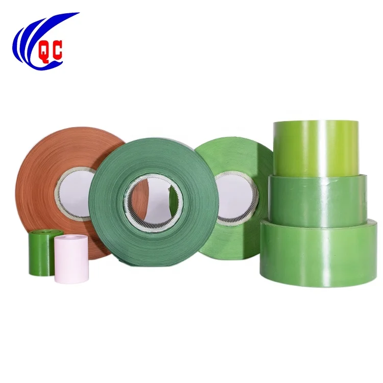 Green Artificial 100 Micron Christmas Tree Leaves Plastic PVC Sheet Film