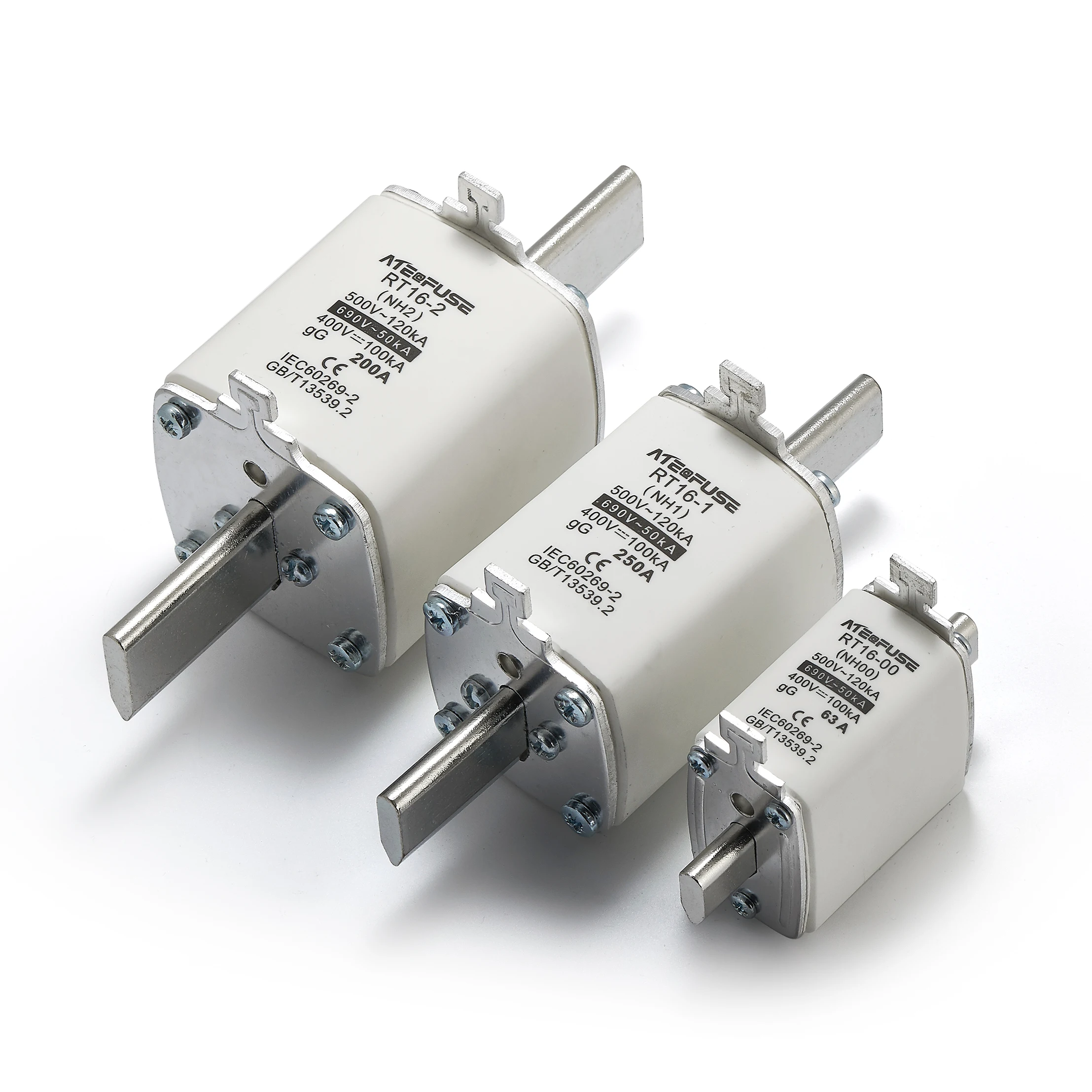 440vnh4 DC fuse 500-1250a NH fuse manufacturer with TUV CE certificate