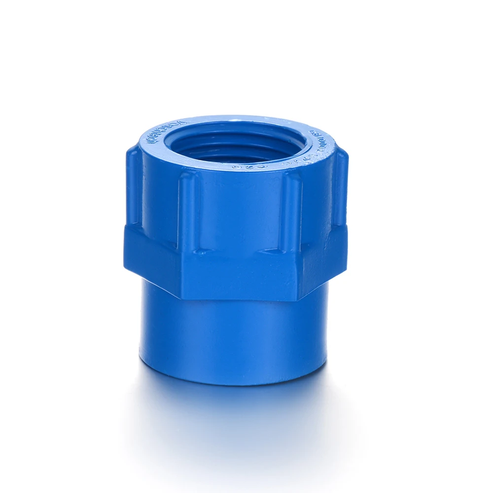 China supplier pvc furniture fittings 20mm GB Standard adapter Female