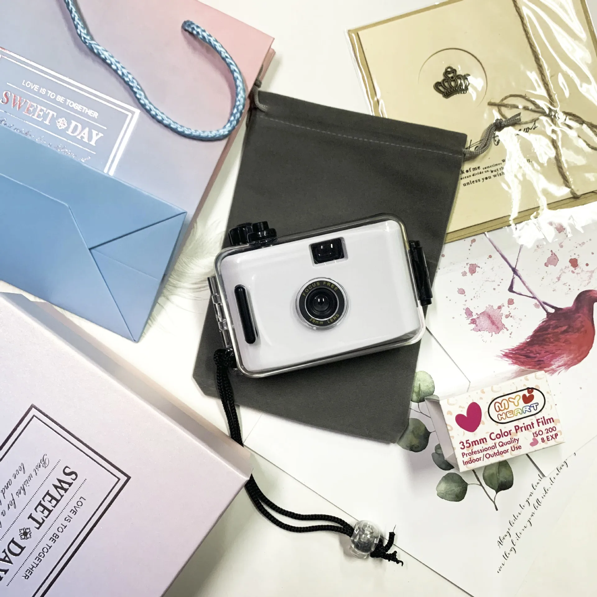 135 Reusable Motion Film Camera Vintage Film Camera Student Camera