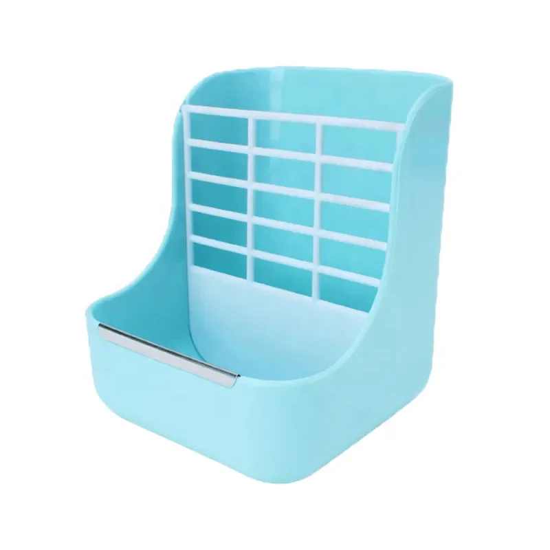 Eco-friendly Small Animal Feeding bowl Plastic Rabbit Feeding Trough