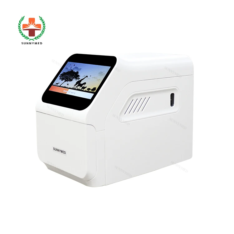 Laboratory Equipment Portable Veterinary Full Auto Poct Biochemistry Analyzer Dry Chemistry Analyzer Price