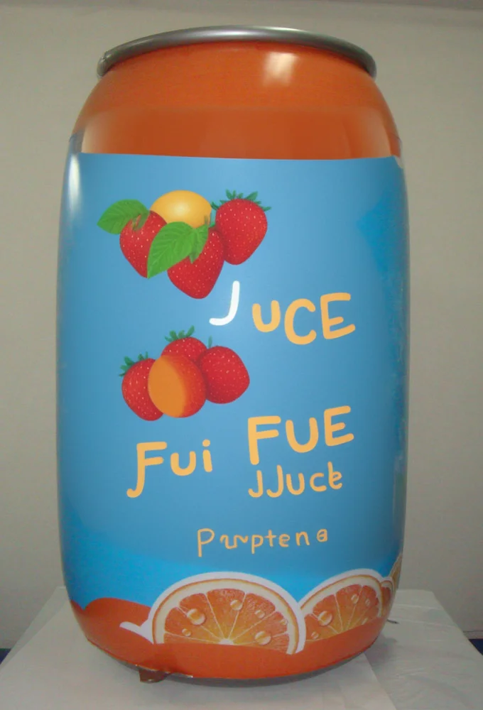 Outdoor Inflatable Bottle For Advertising Custom Inflatable Beer Bottle Inflatable Beer Can Advertising