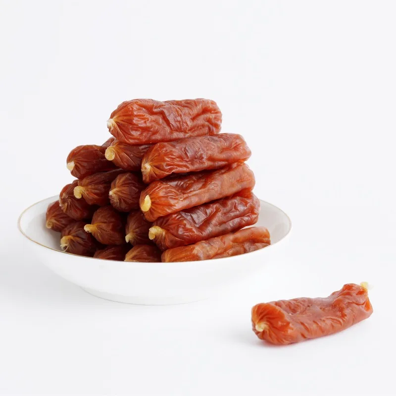 Dog snacks Pet drying crystal sausage Small batch, OEM and ODM are available, customized with different flavors.