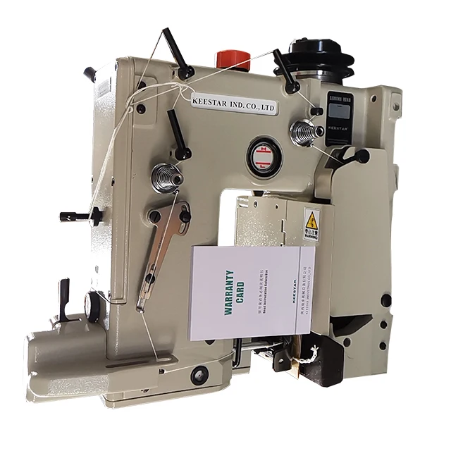 Keestar поставщик KH-N9C(DS-9C) авто риса мешок ближе сплетенный закрытия швейная