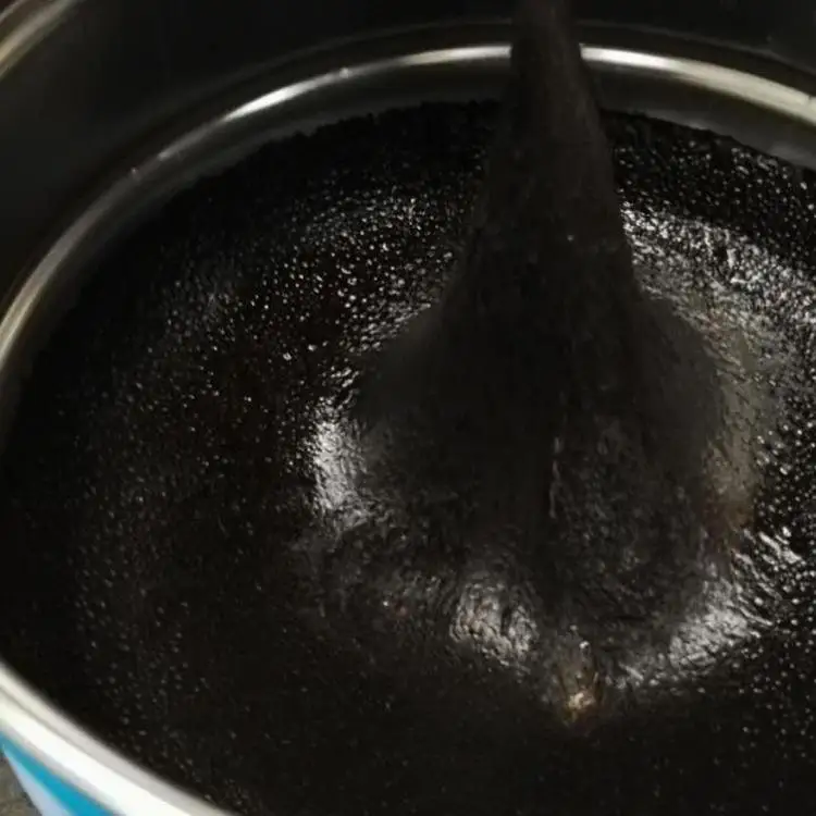 High Quality Black Non Curable Rubber Bitumen Waterproof Coating For Roof Repair Waterproofing