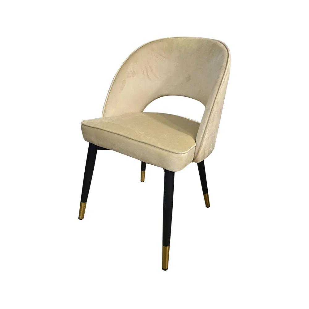 Wholesale Modern Living Room Furniture Leisure Seat Chairs Restaurant Furniture Colorful Velvet Dining Chair
