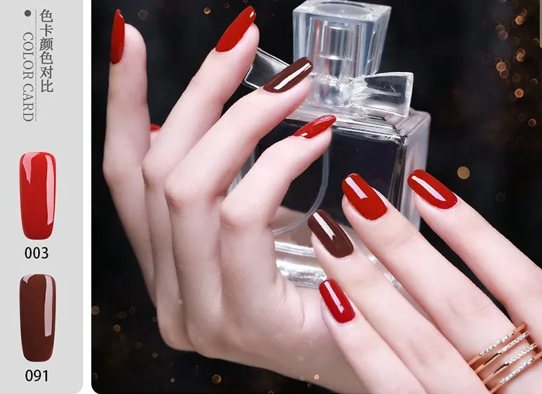 
OEM 1000ml Gel Form 1kg/ kit halal nail polish For your own logo 