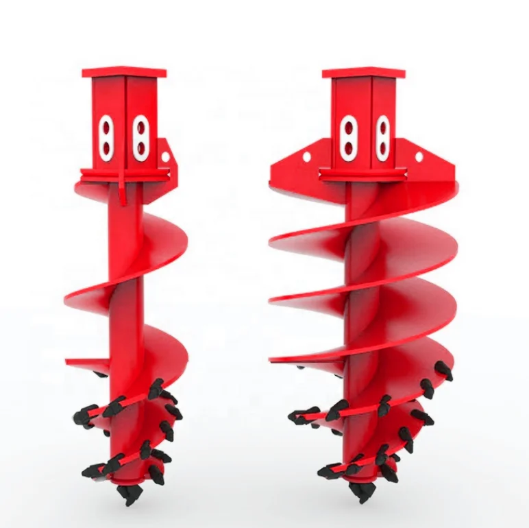 Земле отверстие экскаватор свайного фундамента части буровой установки вращательного бурения, земельный шнек сверлы, буровой инструмент экскаватор для отверстия для установки вращательного бурения