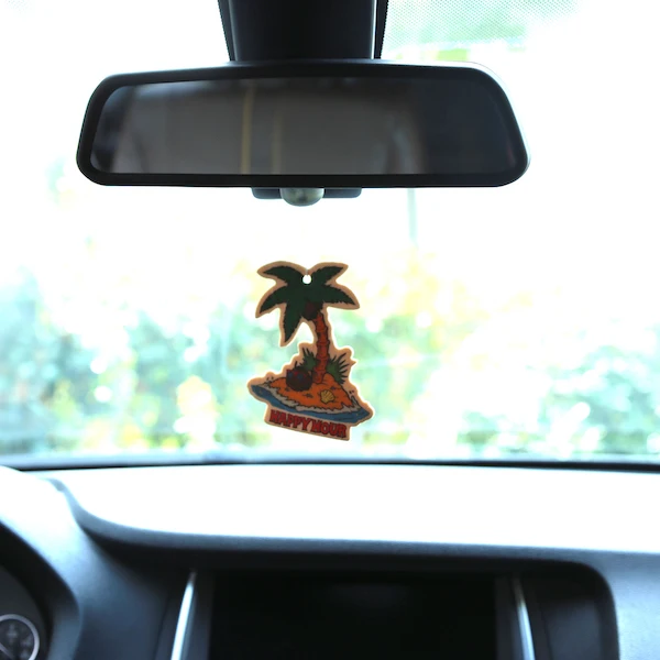 wholesale custom different fragrance car air freshener tree