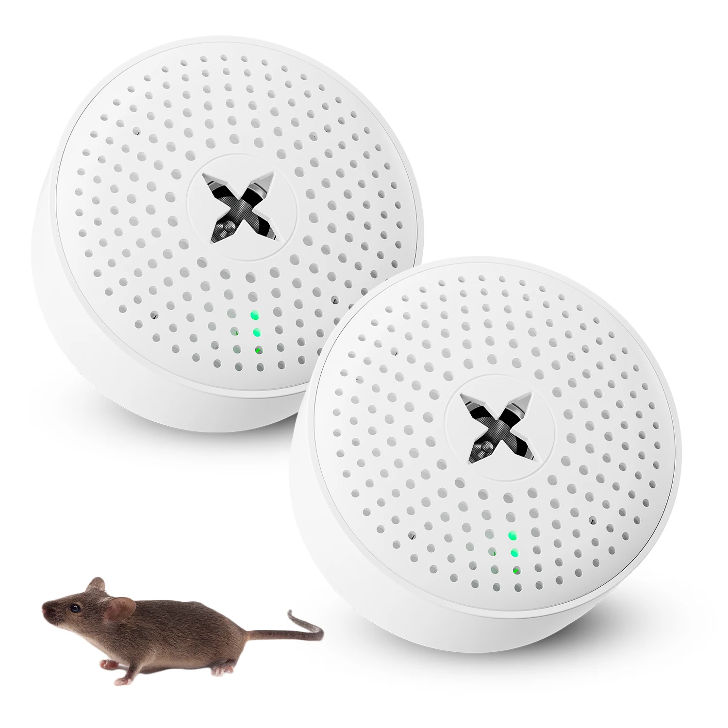Indoor Mini Mouse Repellent 2 Pack 4 Pack Office Hotel Kitchen Use Stable Ultrasonic Frequency Rodent Repelling