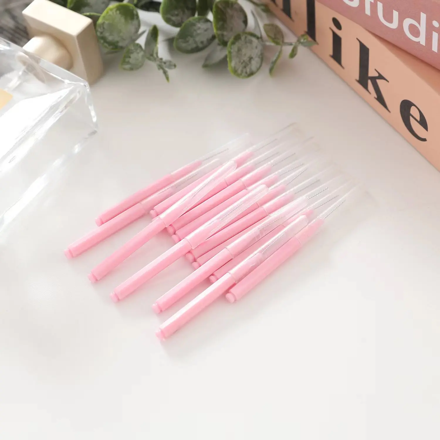 Home Use Colorful Bulk Interdental Brush Tooth Cleaning Interdental Toothpick Boxed Inter Dental Brushes