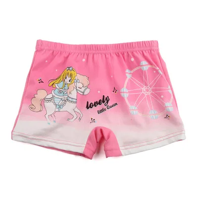 
New style girl panties Cartoon character printing kids underwear Children cotton underwear Pants 