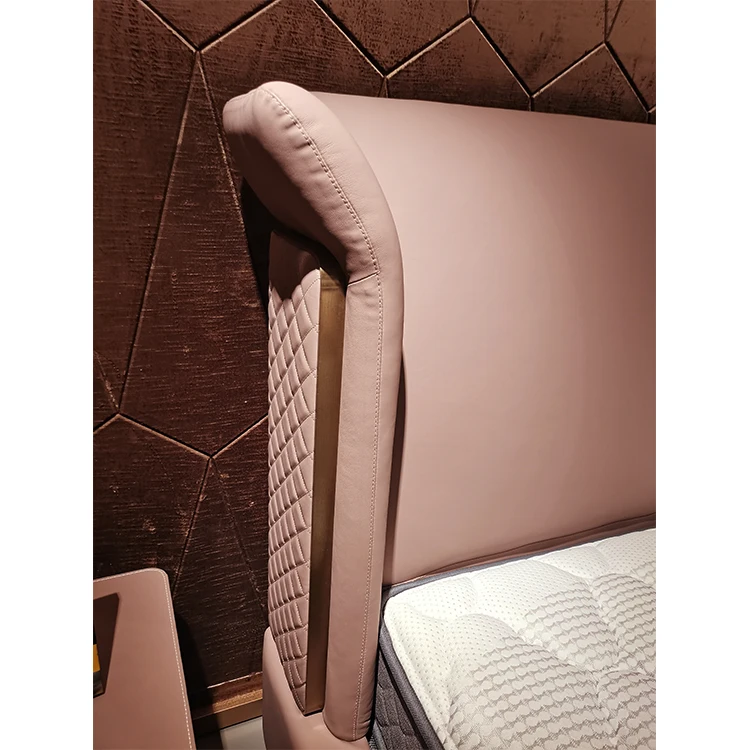 2021 luxury modern simple king royal bedroom set