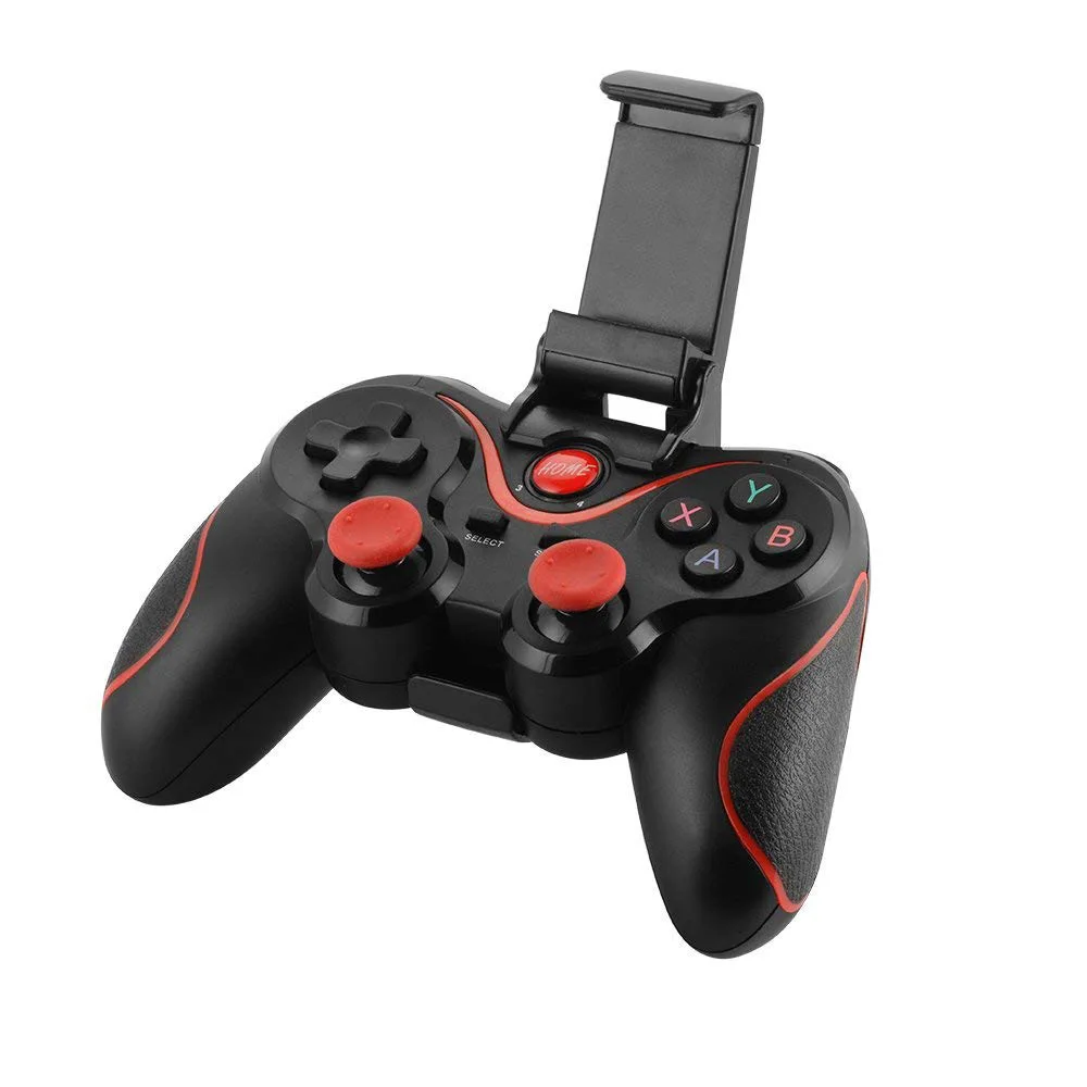 Mobile Wireless BT Game Controller X3 with Bracket Gamepad