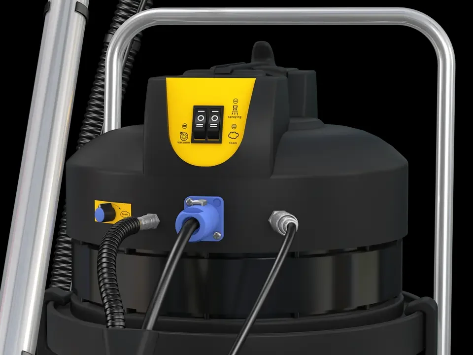 20L Portable washing machine pumping carpet cleaner industrial car washing machine carpet washing machine for  housekeeping