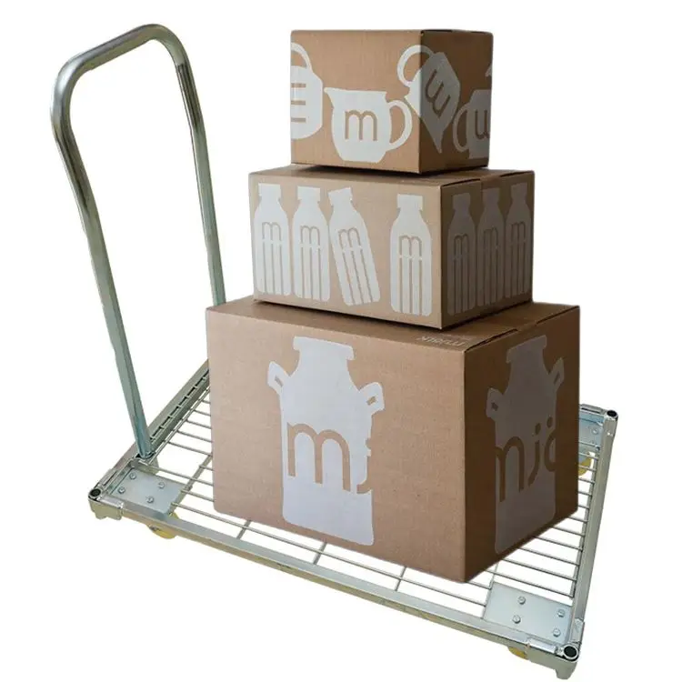 Good quality custom hardwood platform truck work truck platform pickup van truck rack platform