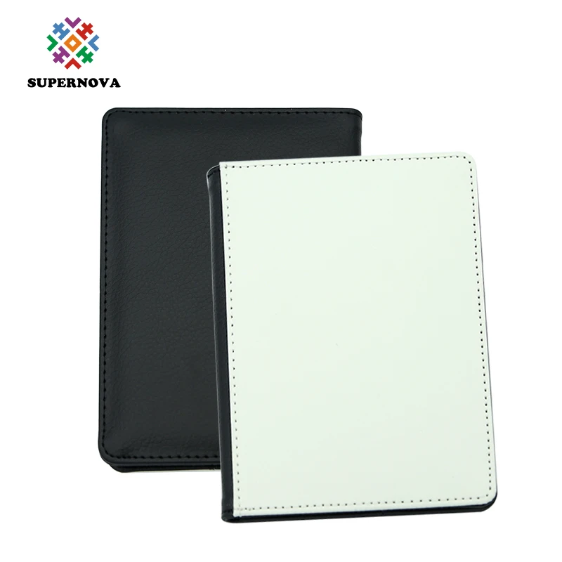 New Products Blank Sublimation A6 Seperatable Leather Notebook, Custom Diary Paper Notebook for Sublimation