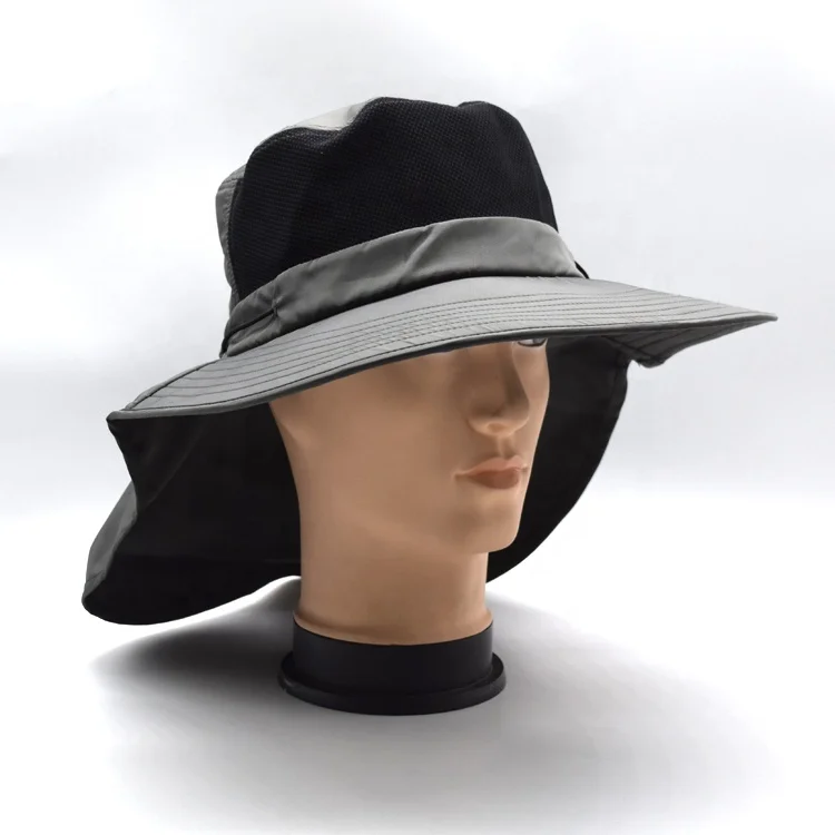 Дизайнерская Новая Солнцезащитная уличная шапка шаль Солнцезащитная Рыбацкая шляпа с негабаритными полями для занятий спортом на открытом воздухе UPF 50 + шляпа с широким ободом