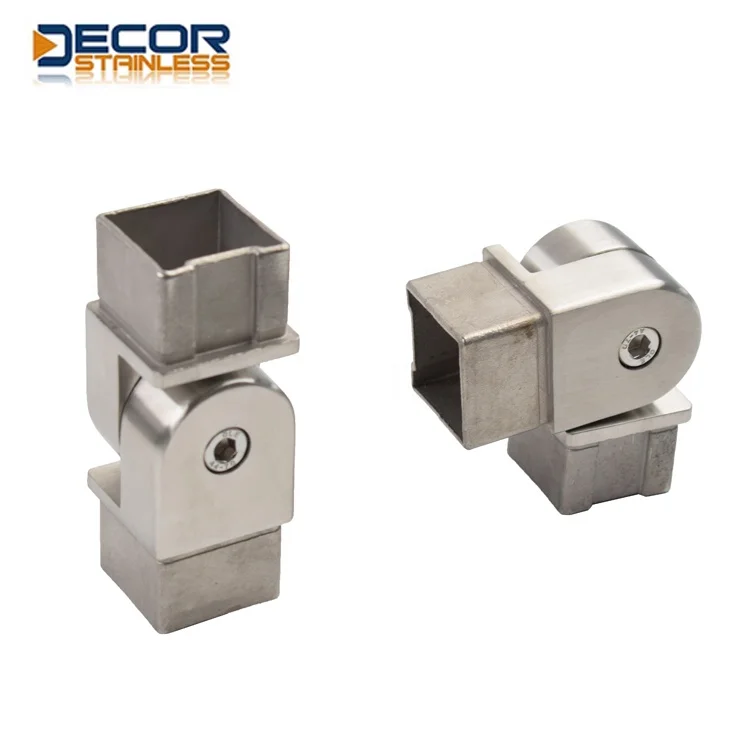 Factory Metal Casting Service safety heavy duty metal  Railing Holder Banister Stair Railing Parts