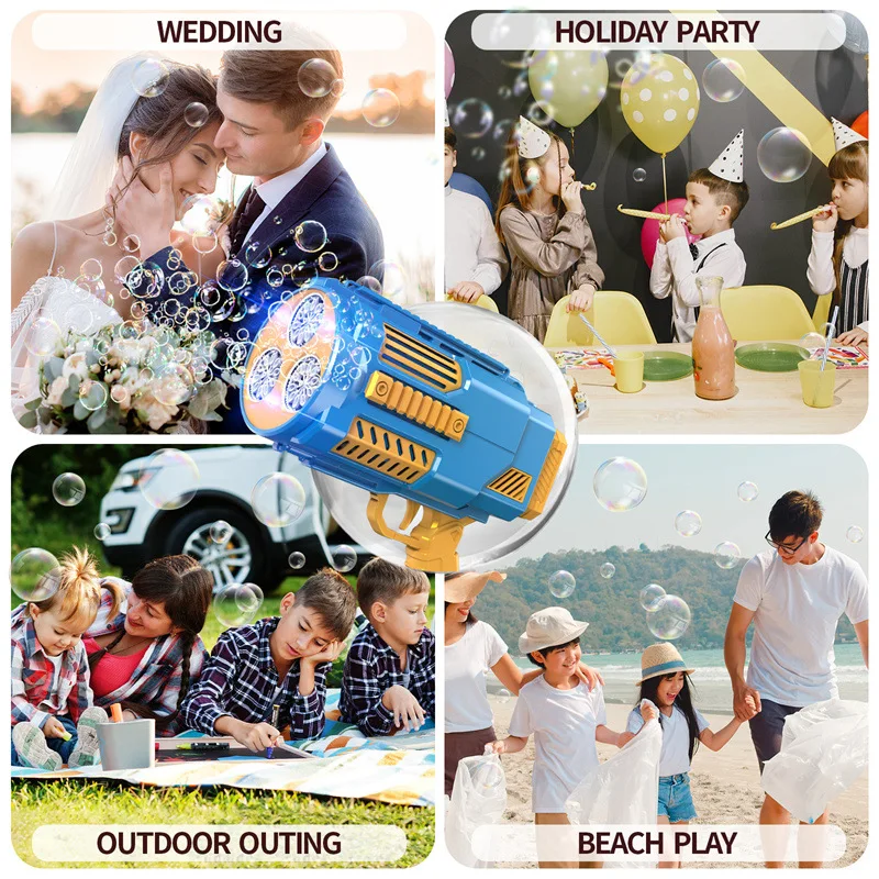 Летняя аккумуляторная установка для создания пузырей