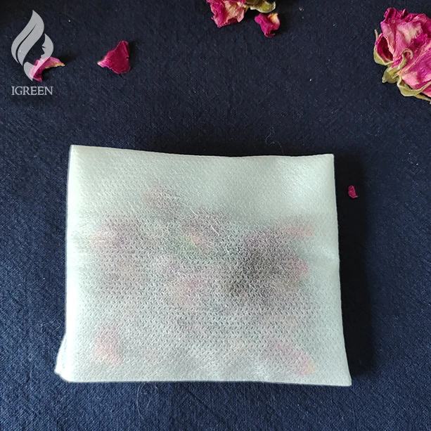 High Quality Food Grade Corn Fiber Heat Press Filter Bag Boiling Resistant Nylon Bag Coffee Tea Bag