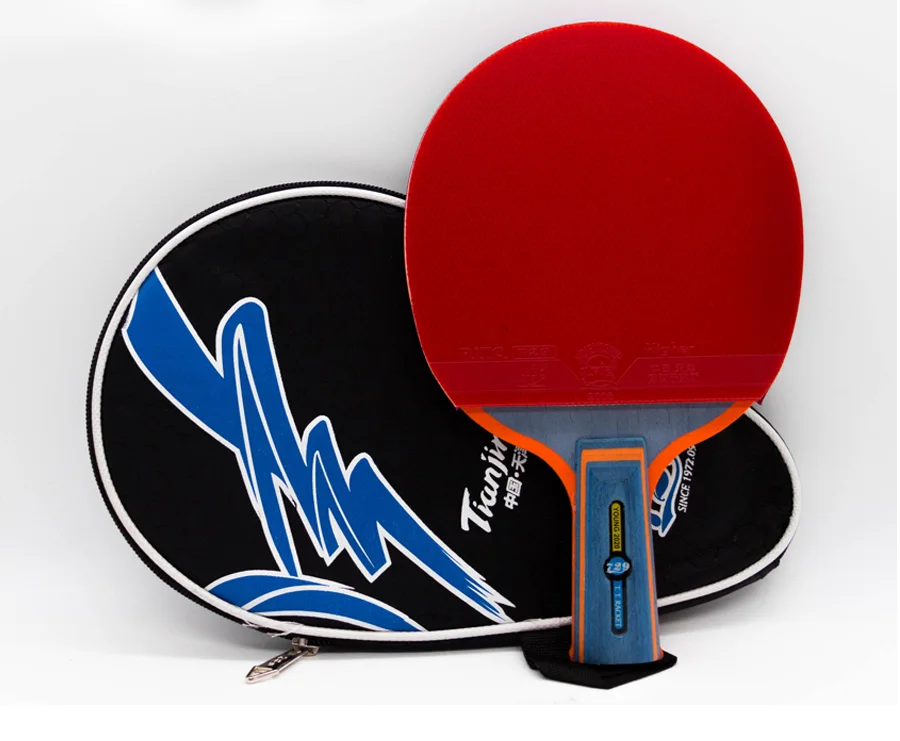 Professional Pure Wood two sides pimples in 729 Friendship Young-2020S table tennis racket table  pingpong bat