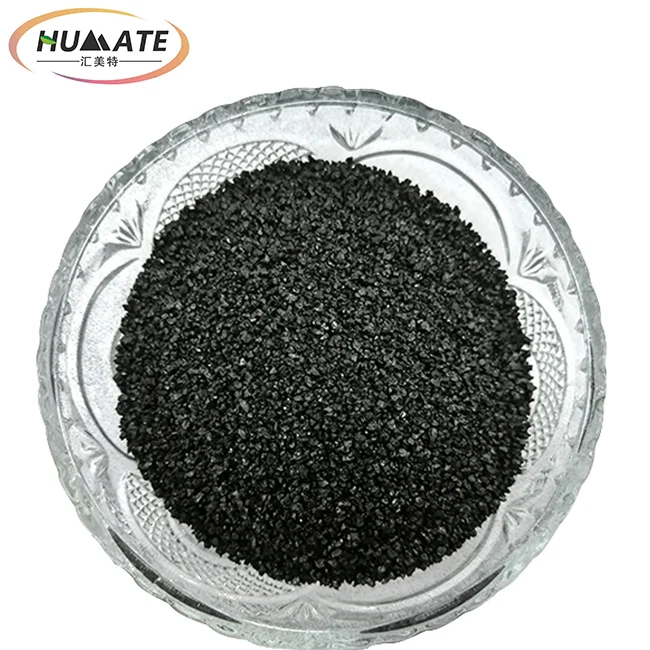Ningxia Humate wholesale fruits vegetables mineral source organic base fertilizer humic acid potassium