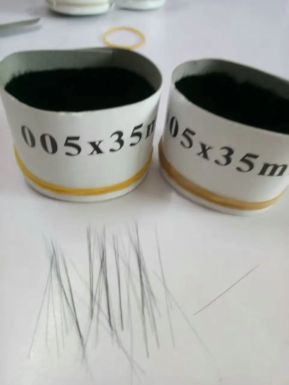 Korean PBT Custom Soft Filament For Eyelash Extension OEM/ODM Eyelash PBT Filament Raw Material Manufacture
