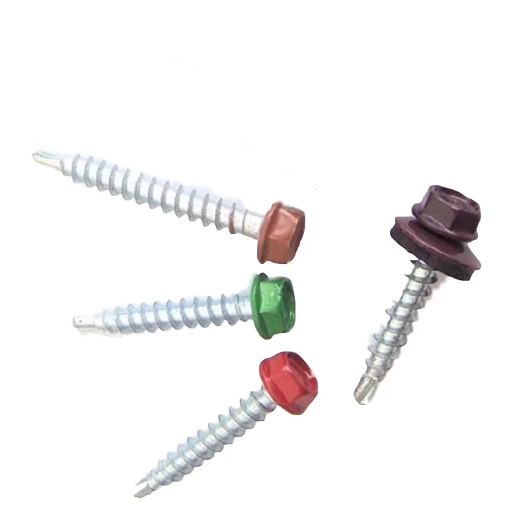 OEM/ODM ground nylon anchor screw with torx patta flat knurled drill bit slotted phillips head washer zinc torx framing