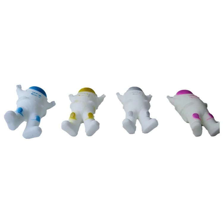 New design Squeeze Sensory Toys Relieve Emotional Stress Squish Aliens Fidget Tpr Aliens Toys Aliens Stress Ball